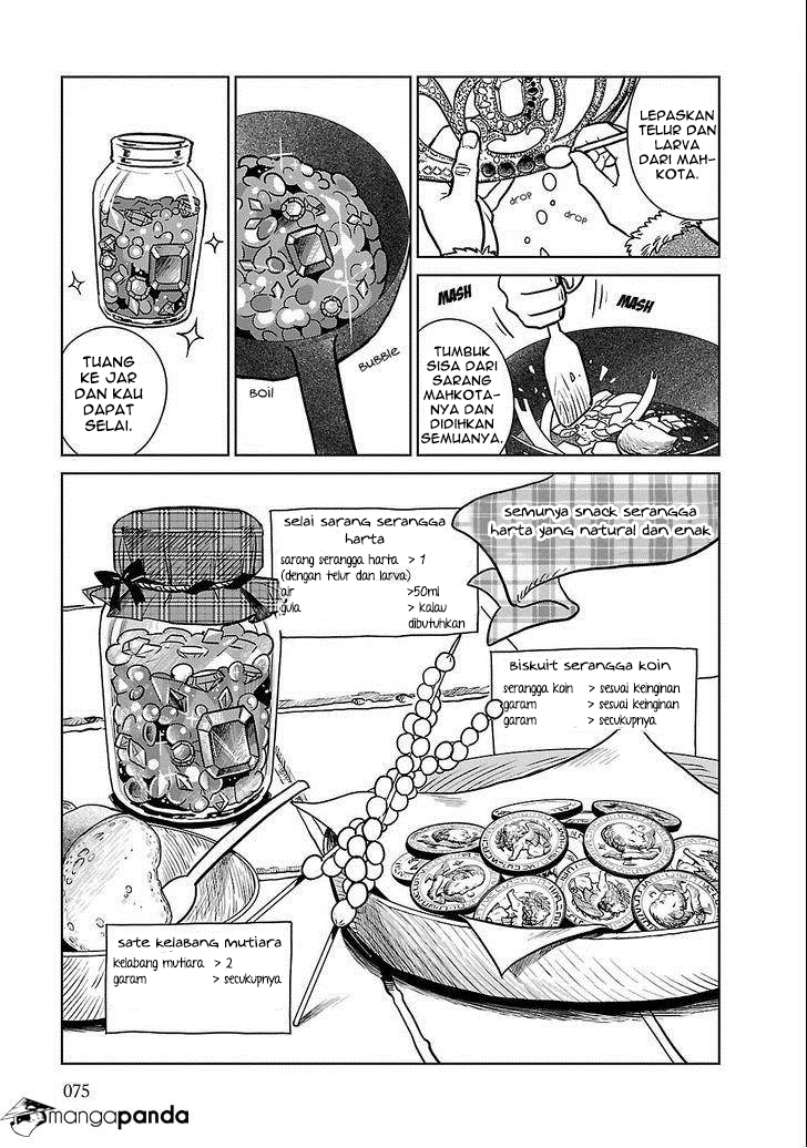 Dungeon Meshi Bab 10 halaman 22