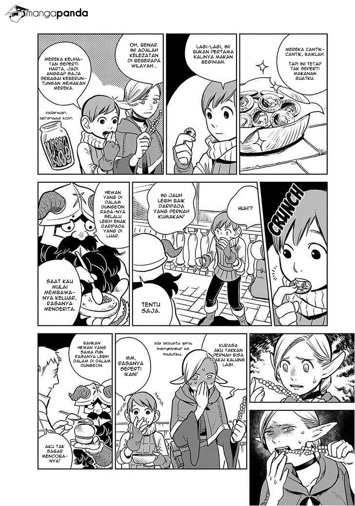 Dungeon Meshi Bab 10 halaman 23