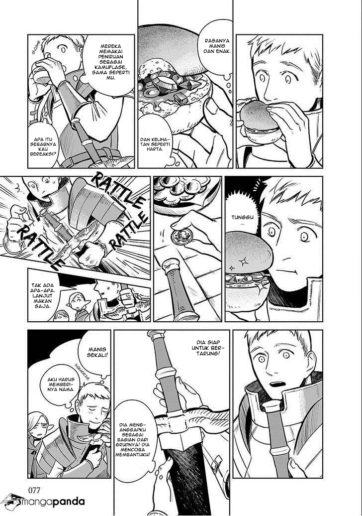 Dungeon Meshi Bab 10 halaman 24