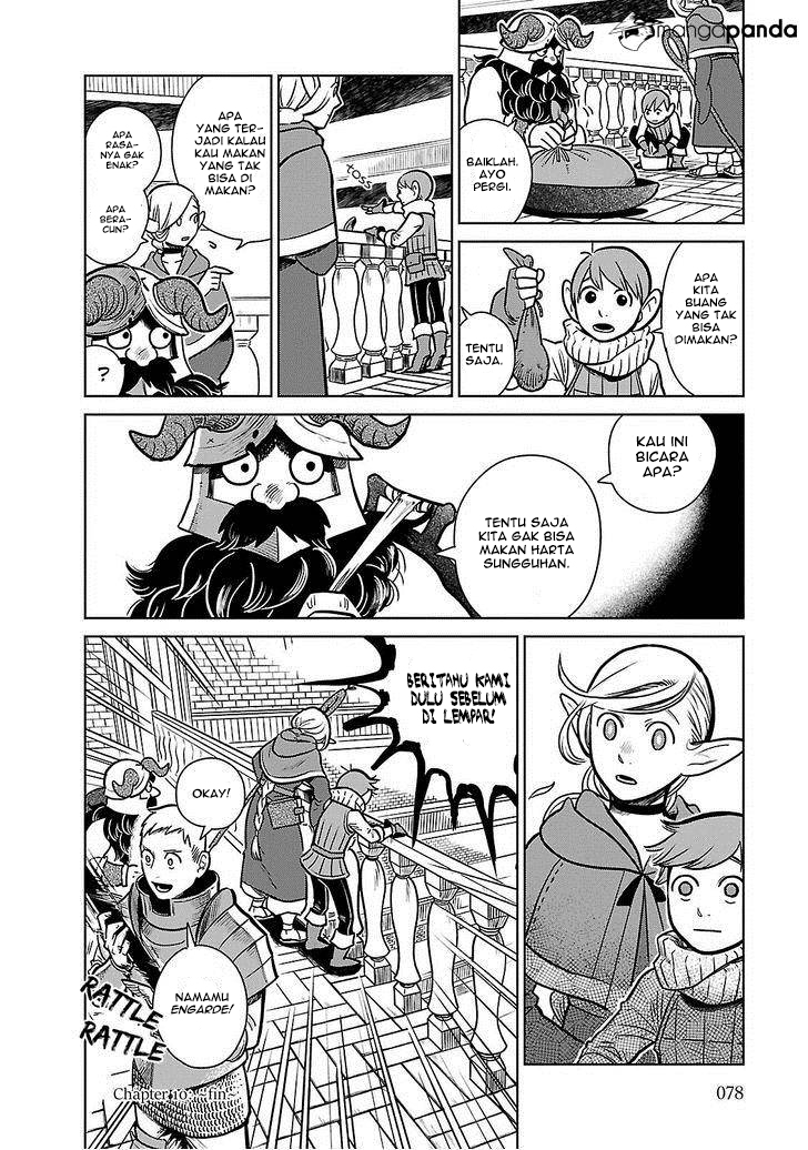 Dungeon Meshi Bab 10 halaman 25