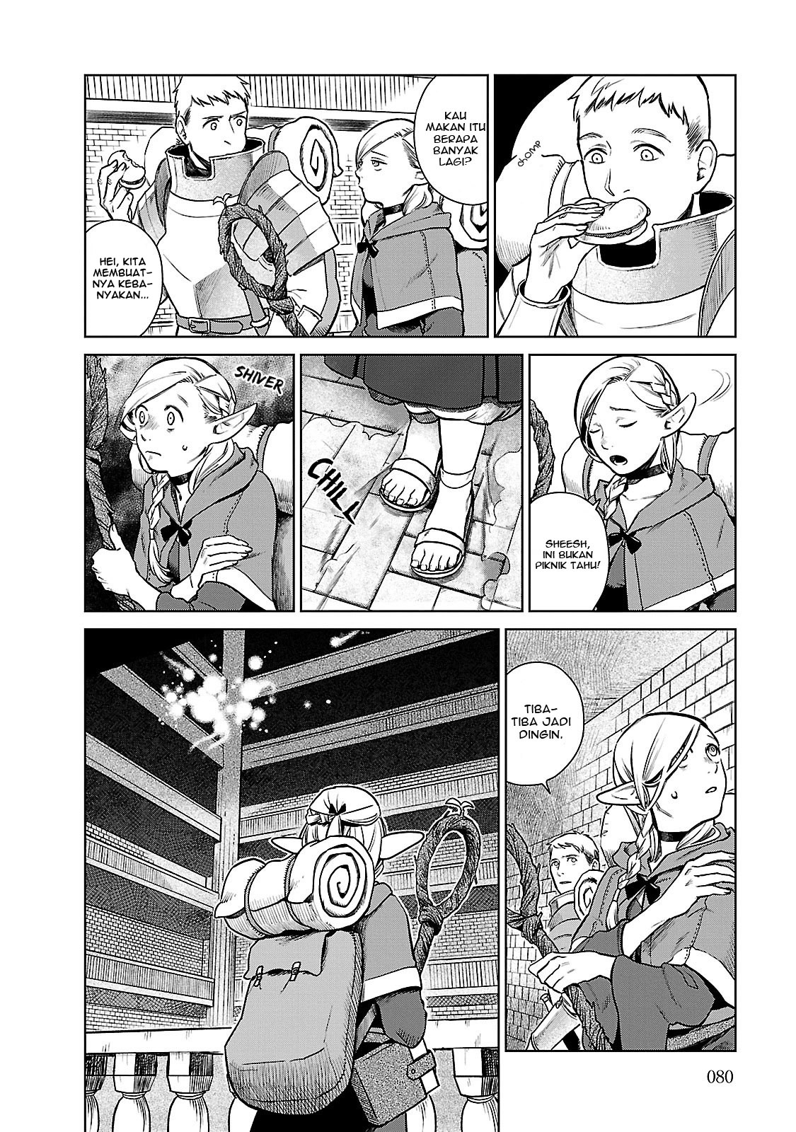 Dungeon Meshi Bab 11 halaman 3