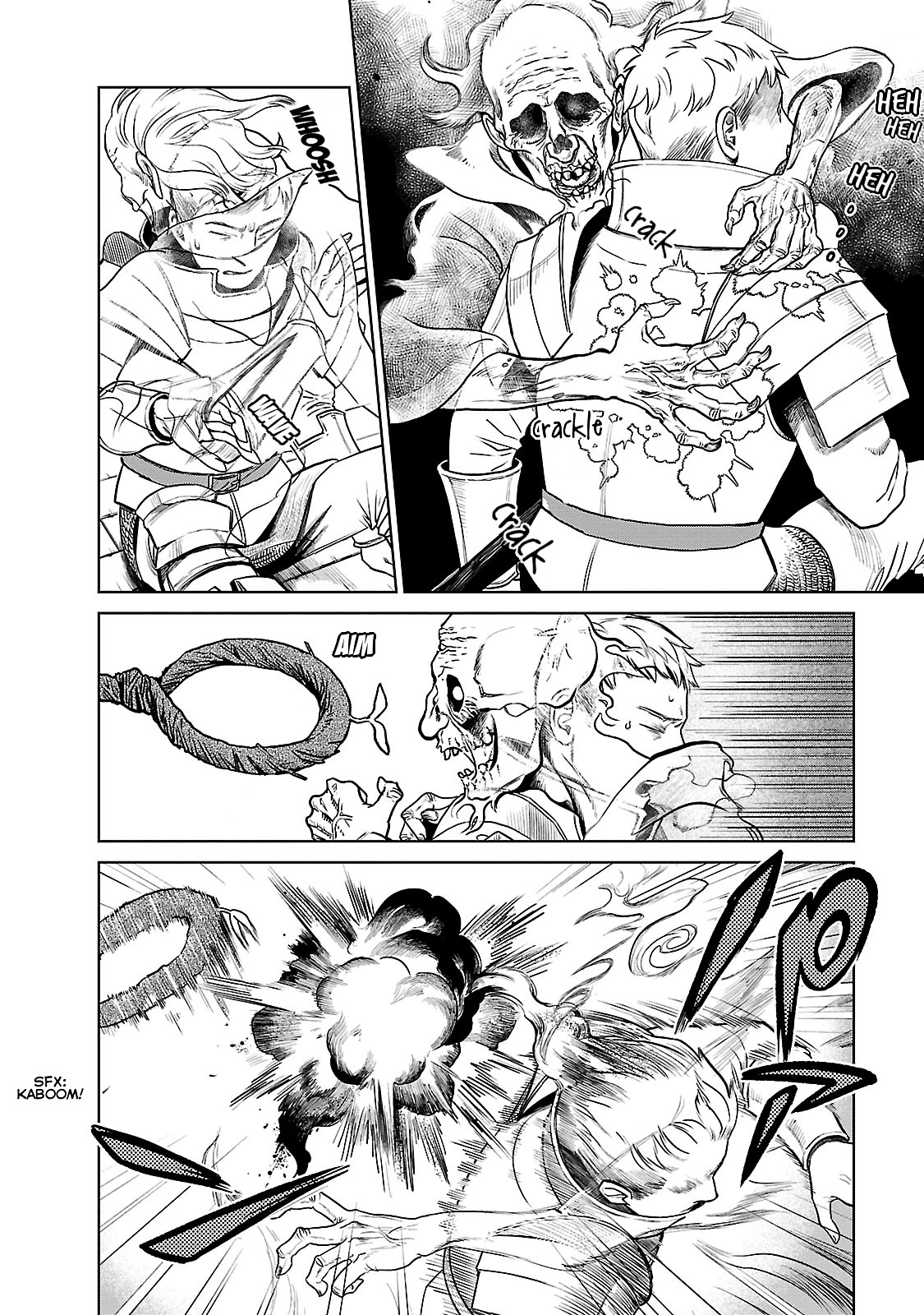 Dungeon Meshi Bab 11 halaman 7