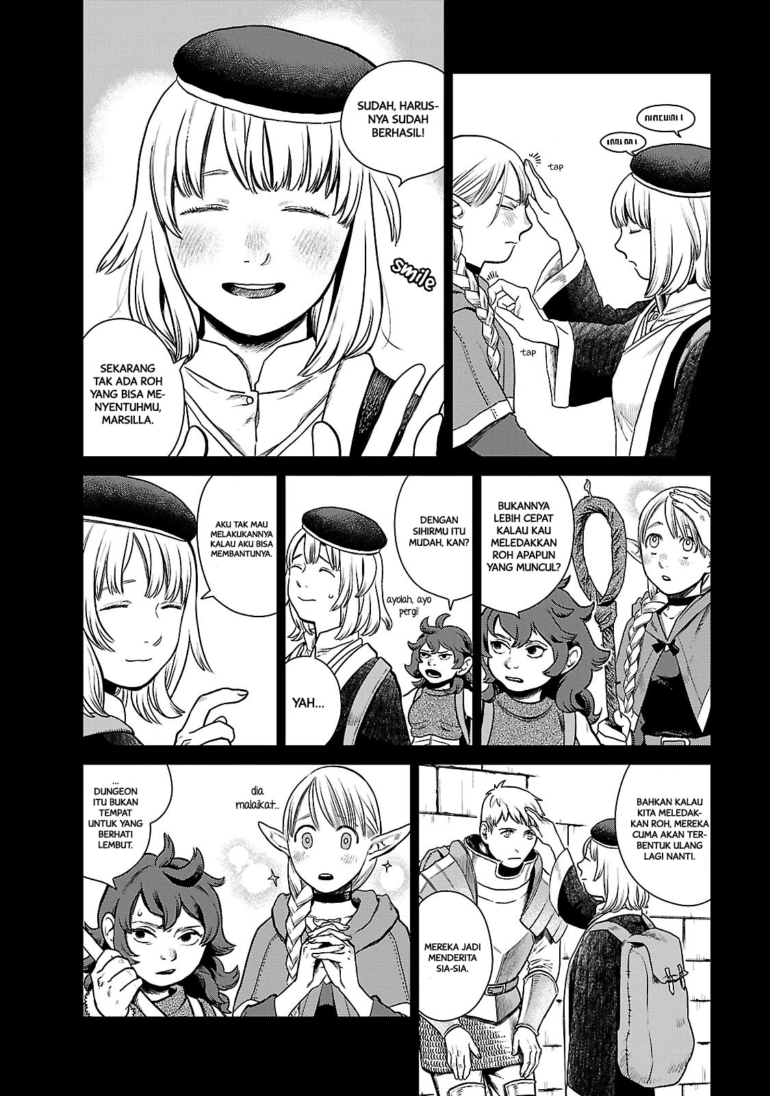 Dungeon Meshi Bab 11 halaman 9