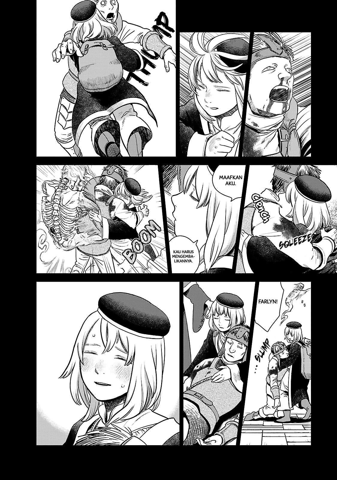 Dungeon Meshi Bab 11 halaman 11