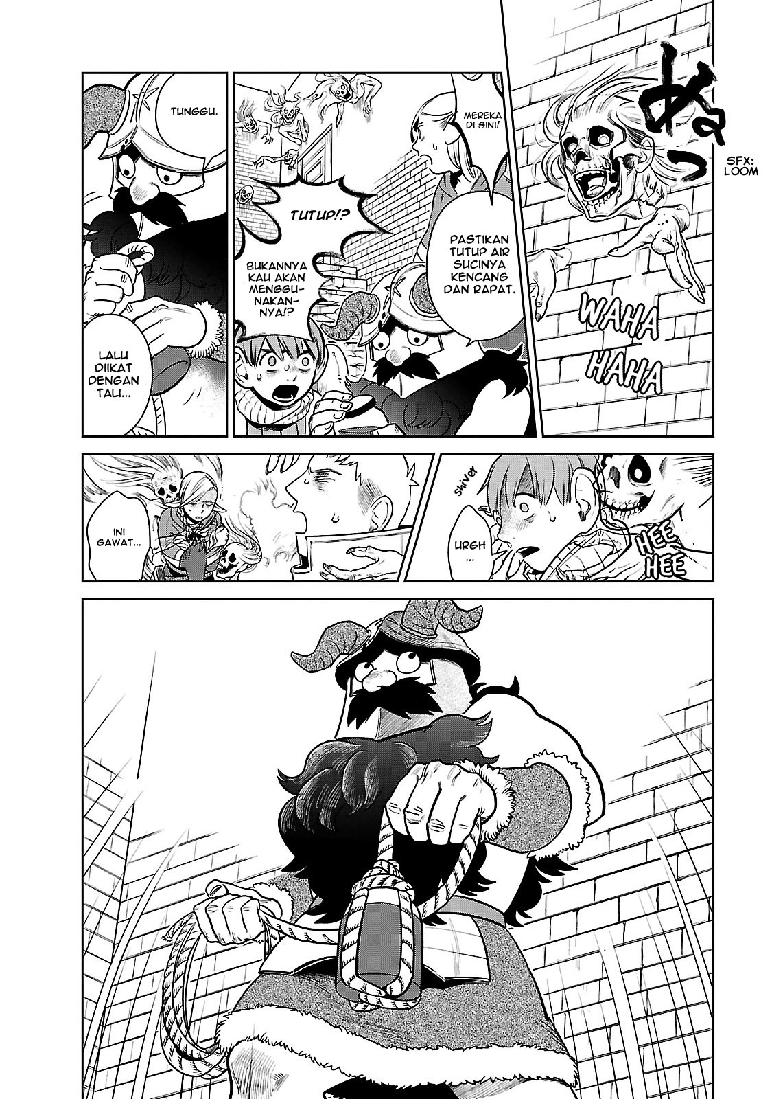 Dungeon Meshi Bab 11 halaman 17