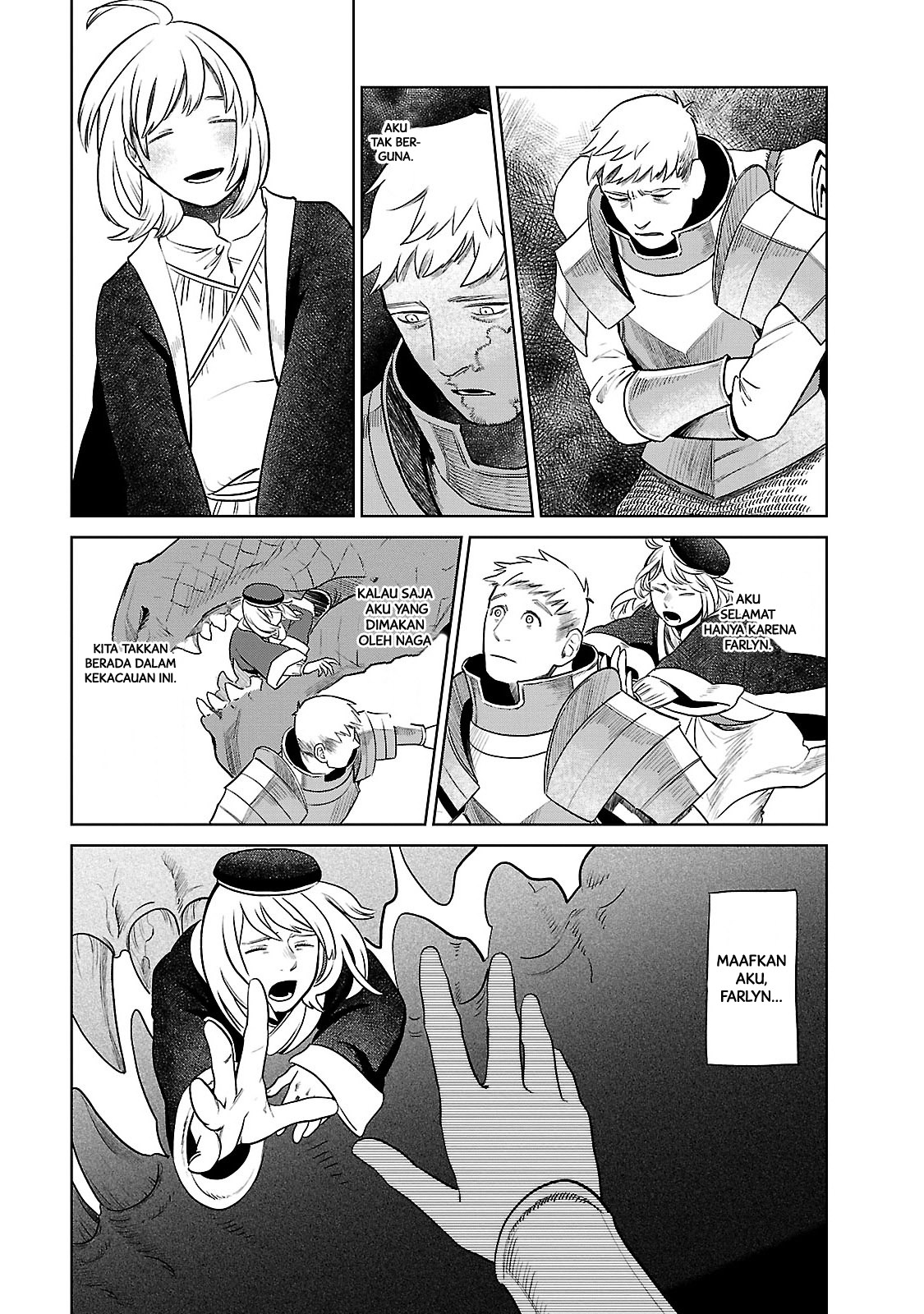 Dungeon Meshi Bab 11 halaman 18