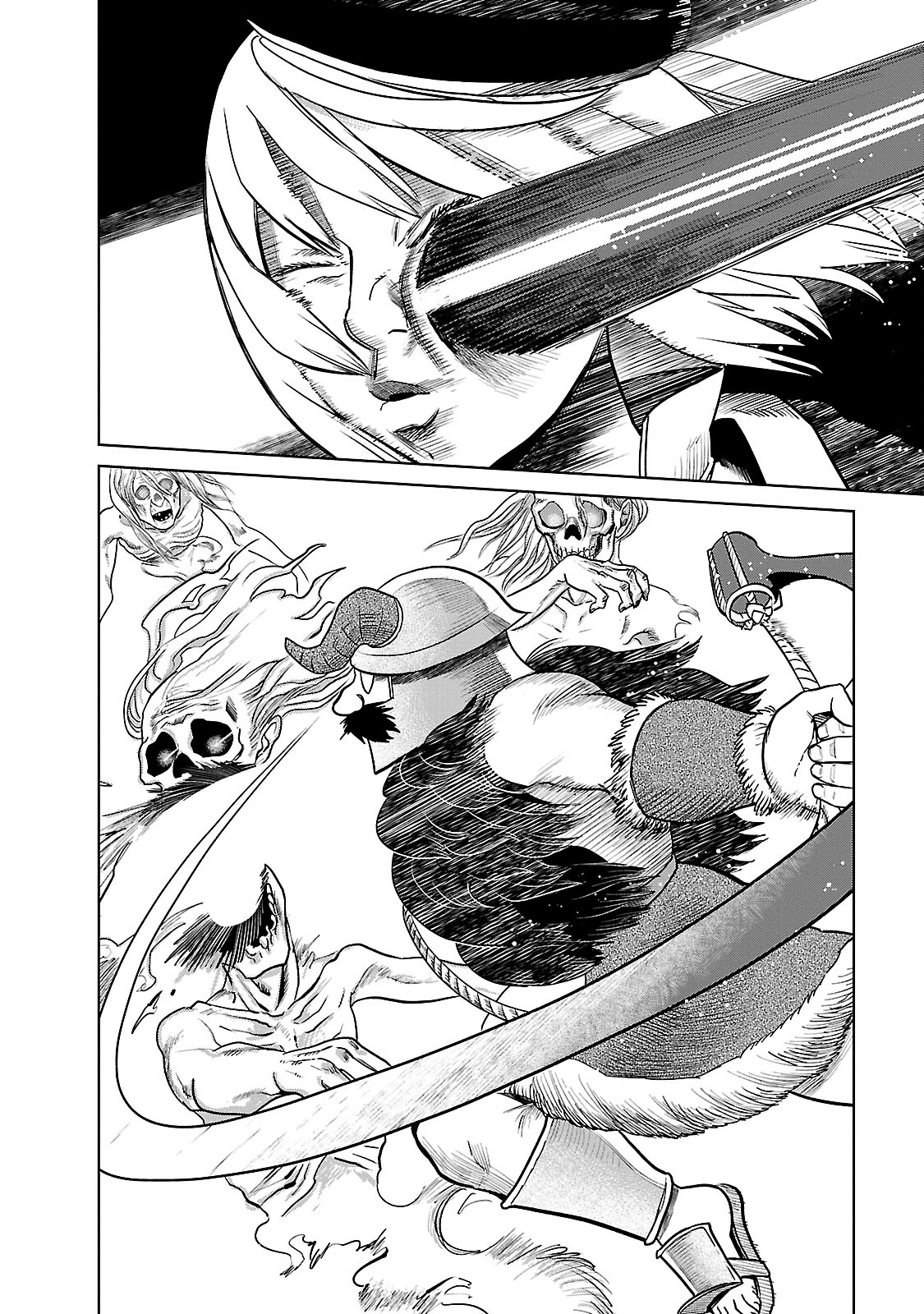 Dungeon Meshi Bab 11 halaman 19