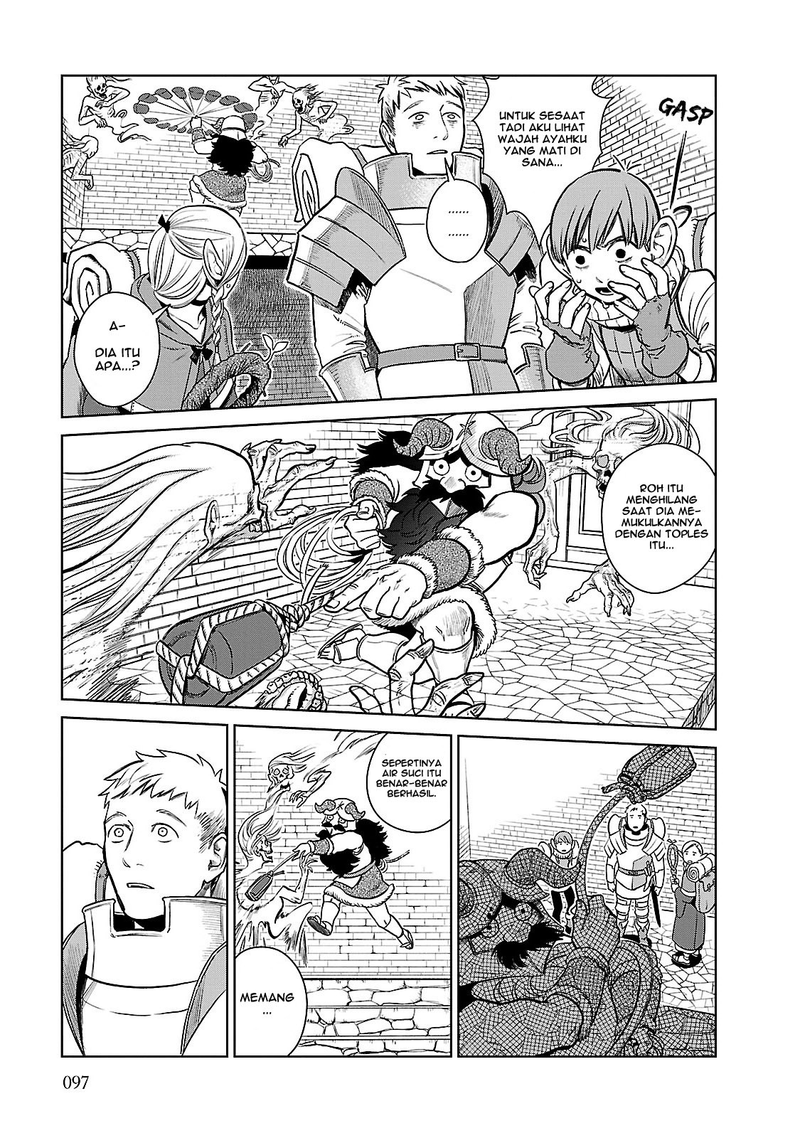 Dungeon Meshi Bab 11 halaman 20