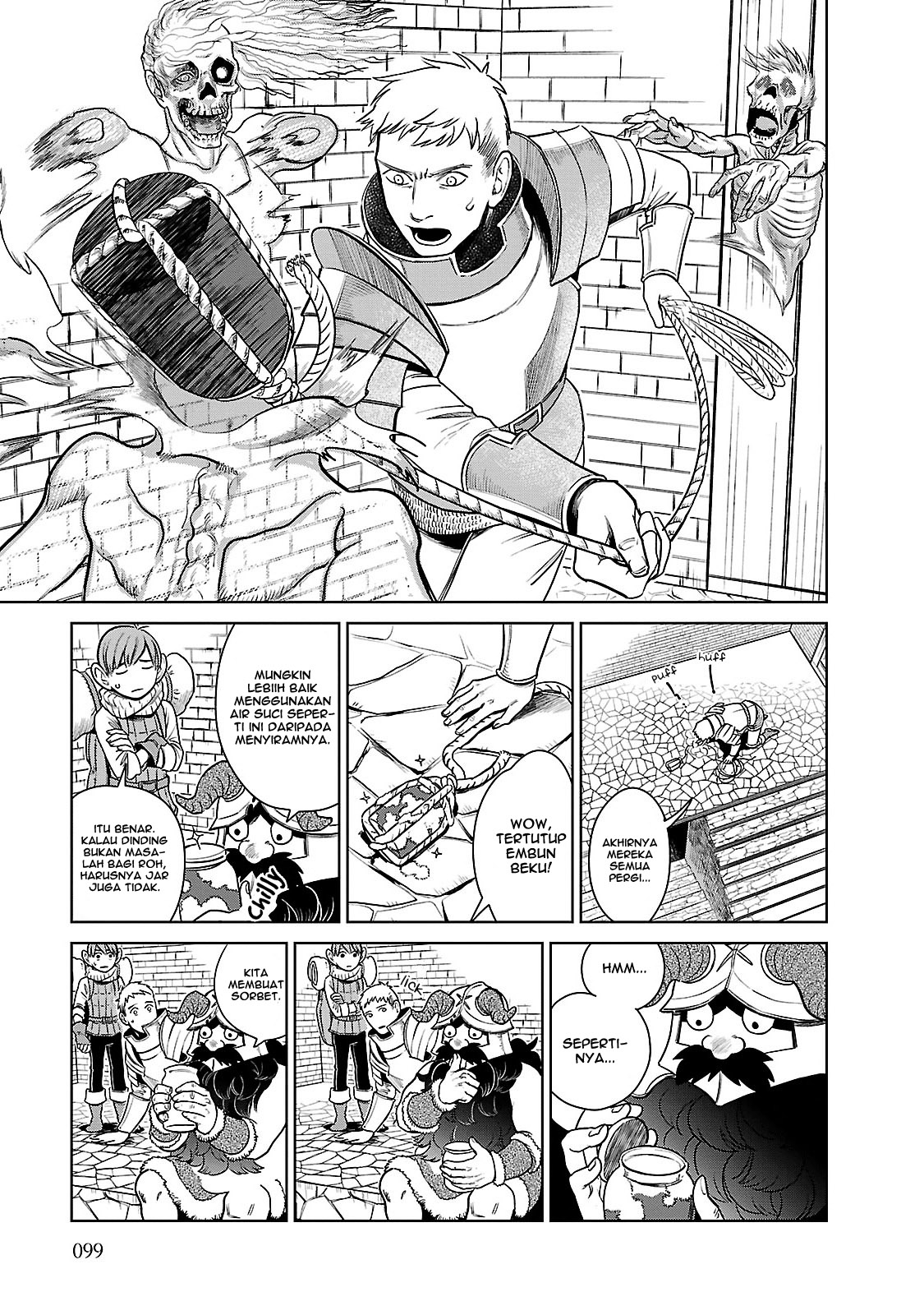 Dungeon Meshi Bab 11 halaman 22
