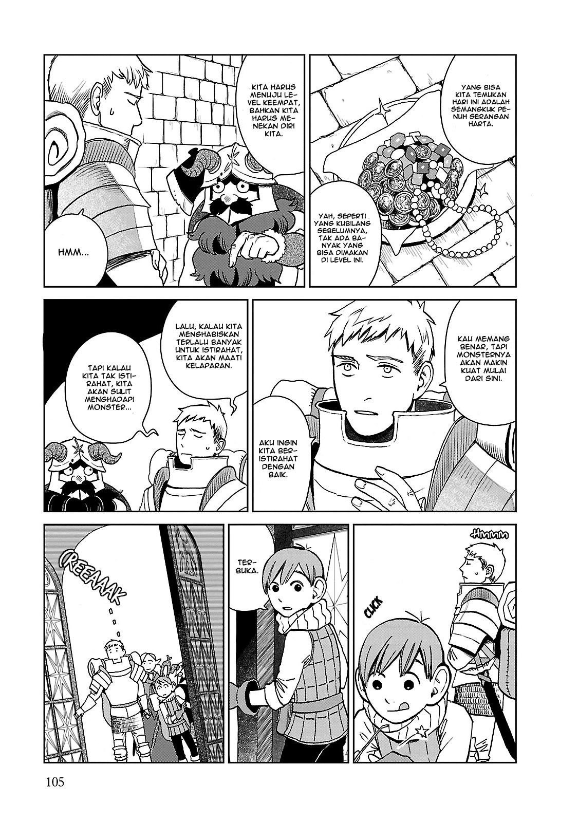 Dungeon Meshi Bab 12 halaman 4