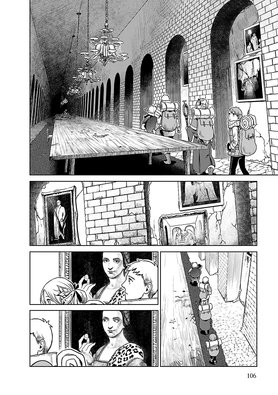 Dungeon Meshi Bab 12 halaman 5