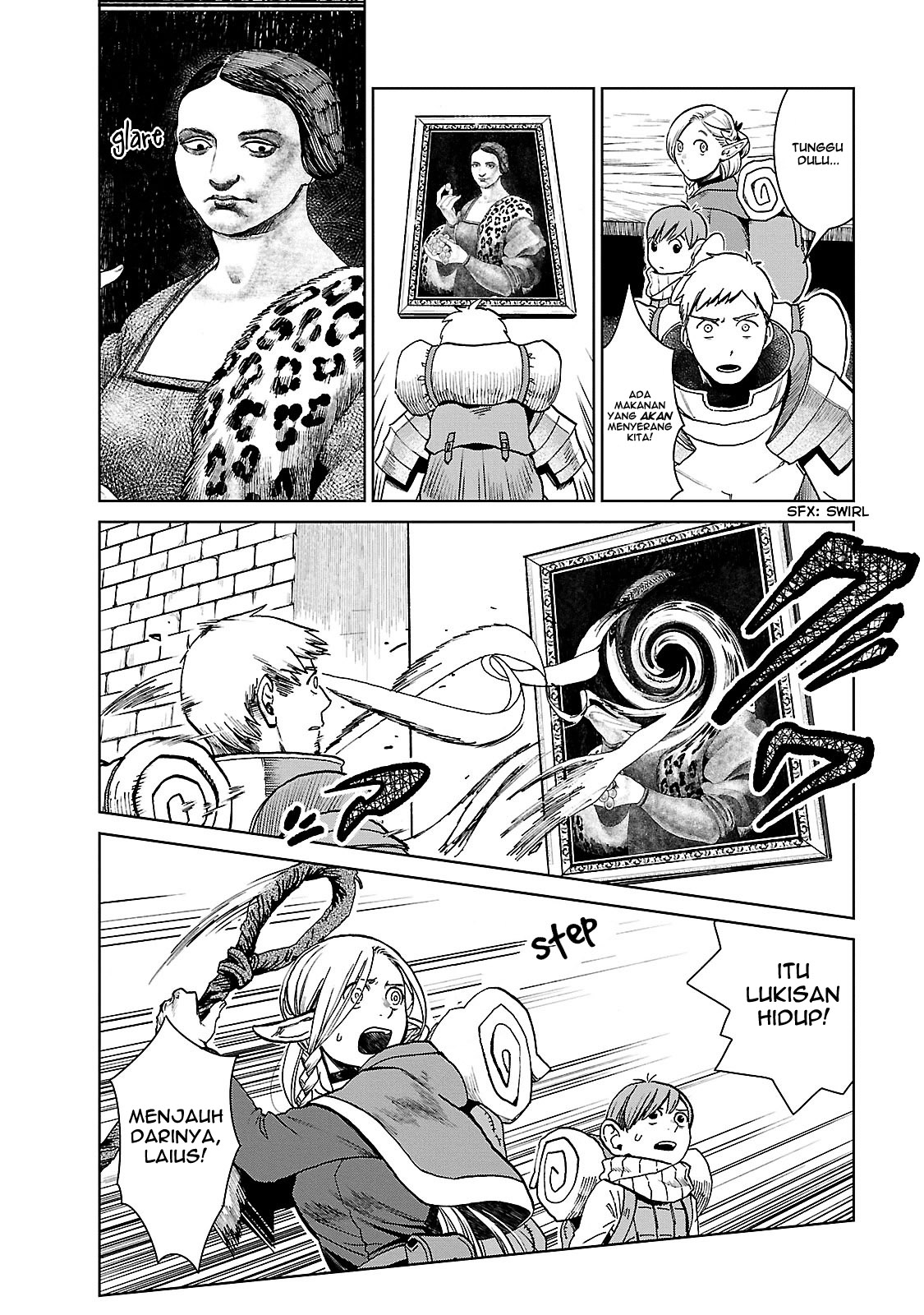 Dungeon Meshi Bab 12 halaman 7