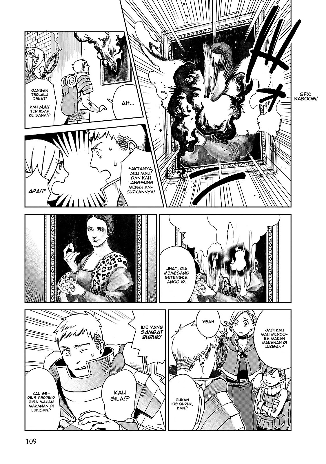 Dungeon Meshi Bab 12 halaman 8