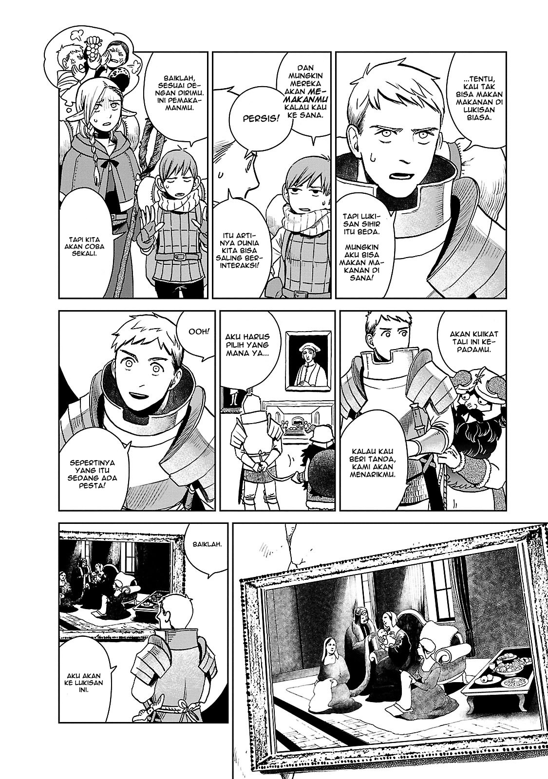 Dungeon Meshi Bab 12 halaman 9