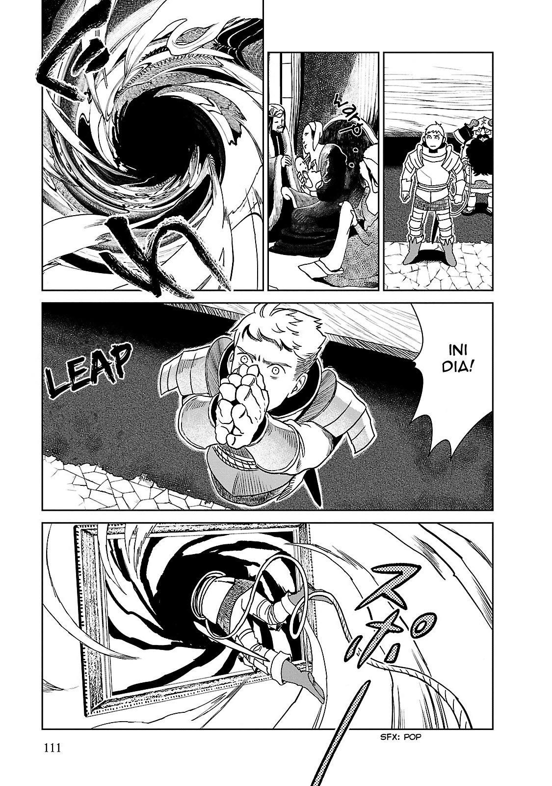 Dungeon Meshi Bab 12 halaman 10