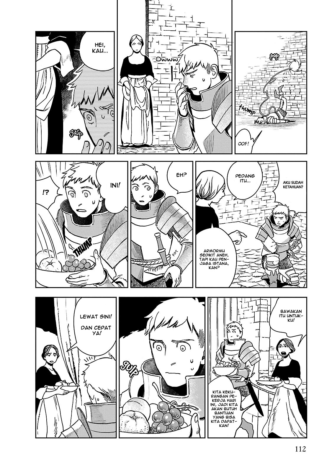 Dungeon Meshi Bab 12 halaman 11