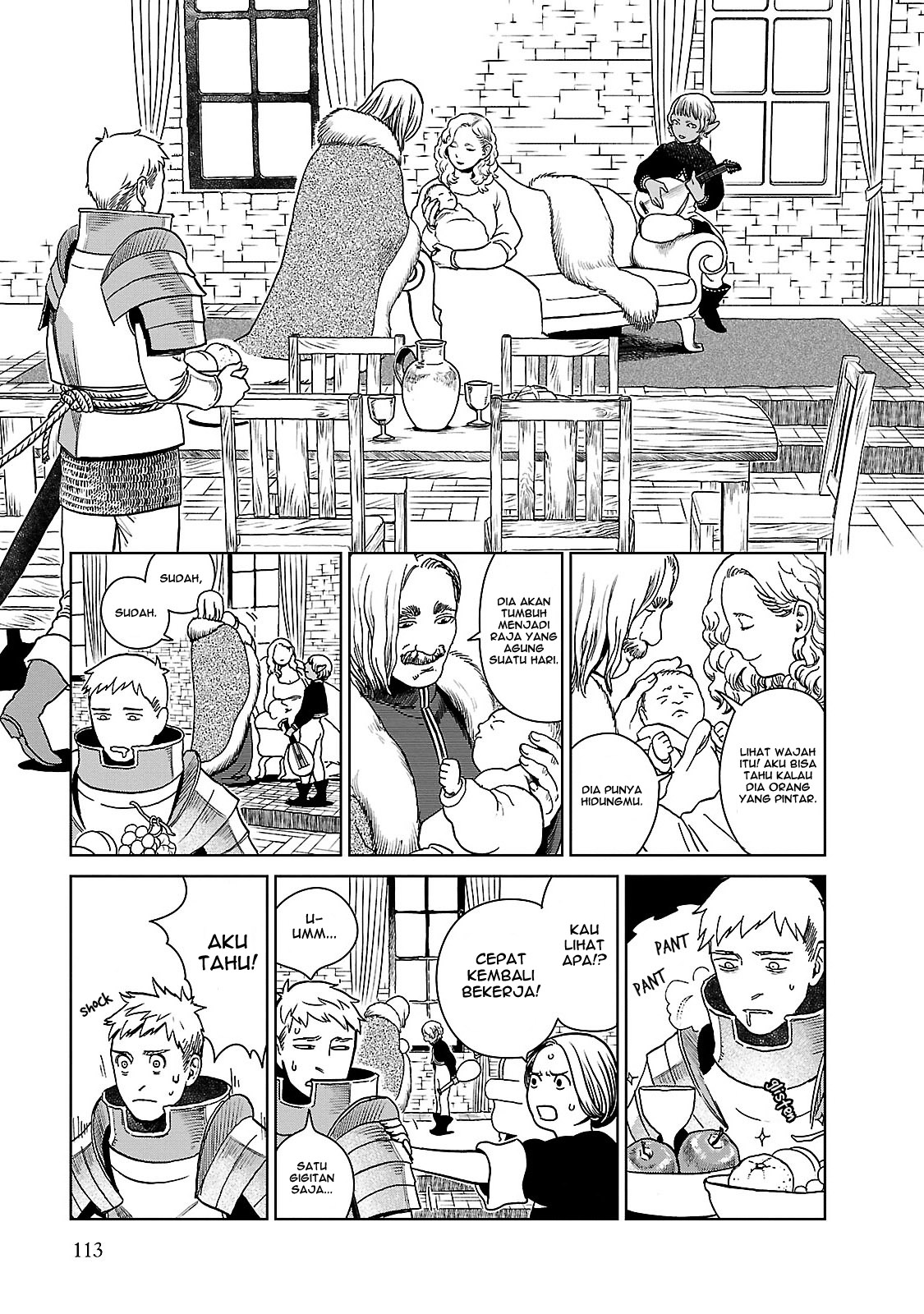 Dungeon Meshi Bab 12 halaman 12
