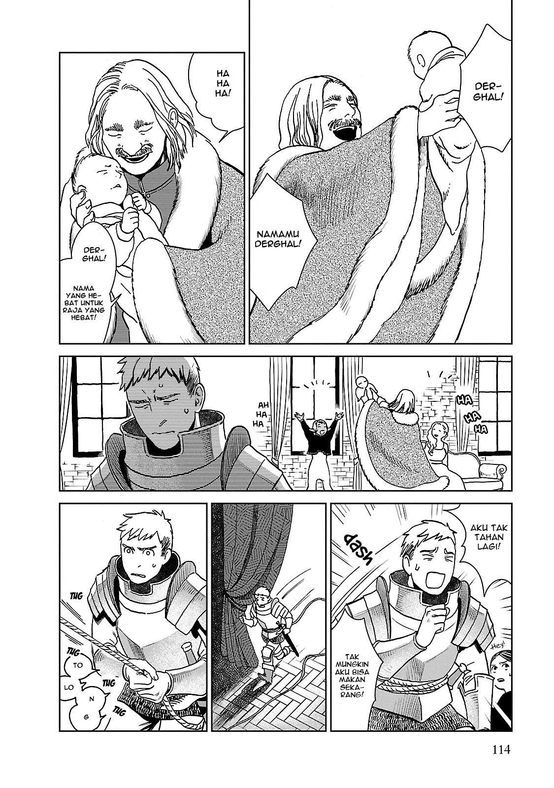 Dungeon Meshi Bab 12 halaman 13