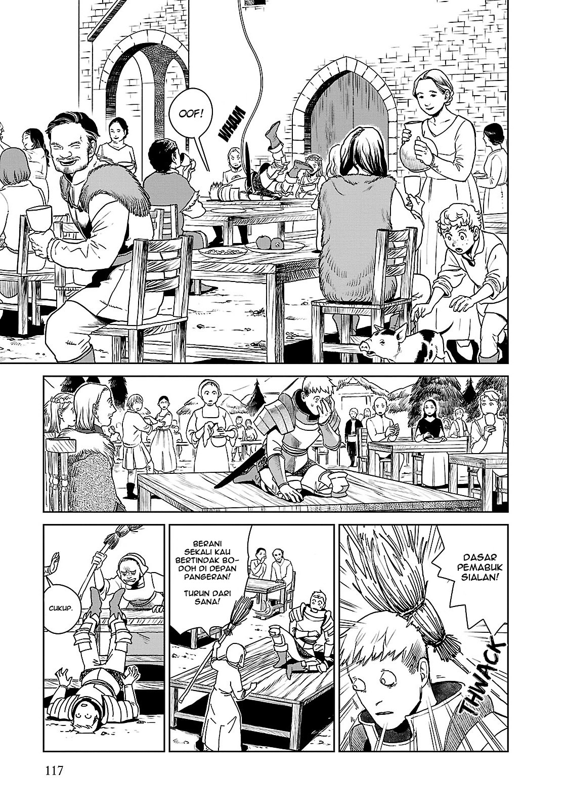 Dungeon Meshi Bab 12 halaman 16