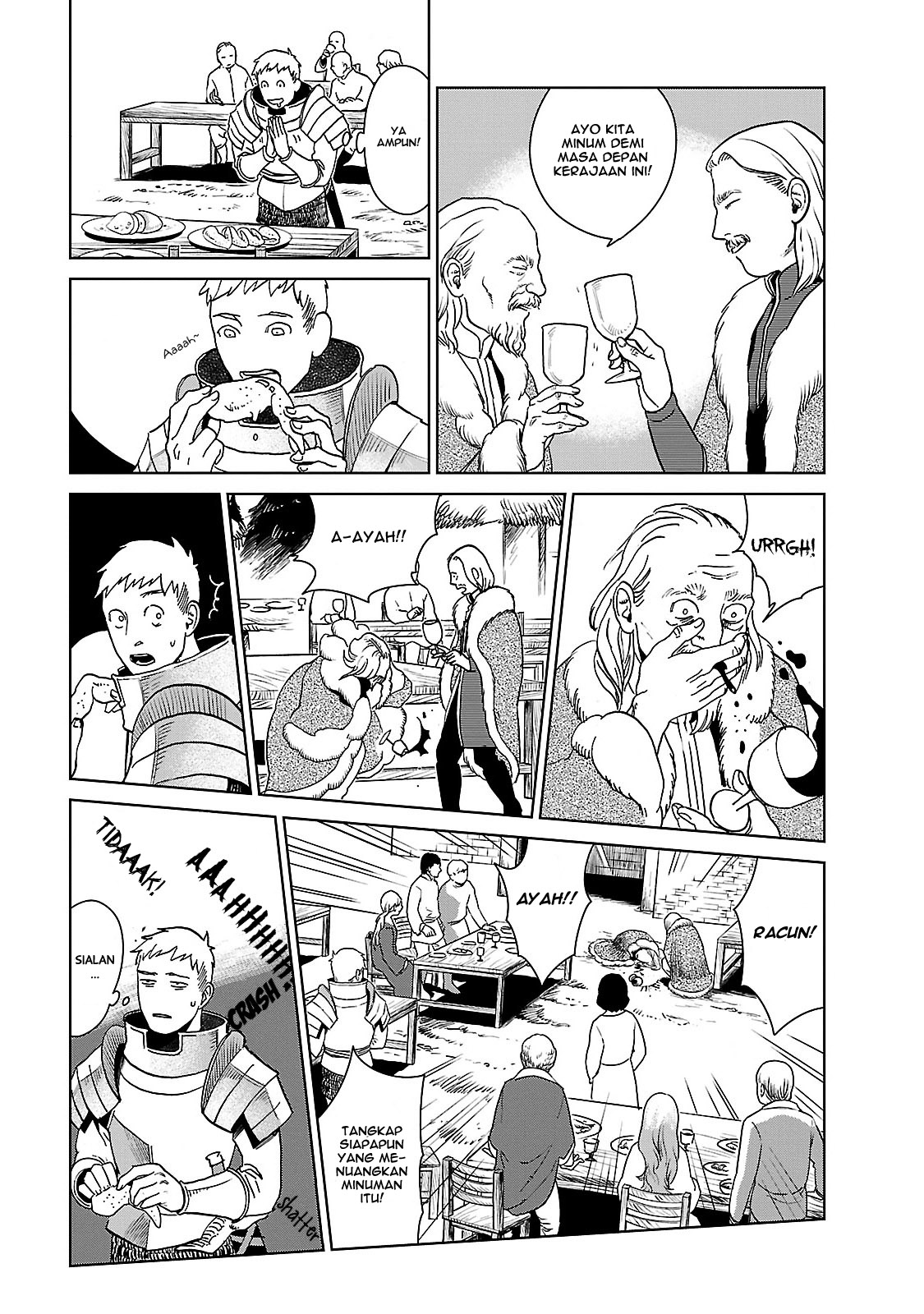 Dungeon Meshi Bab 12 halaman 18