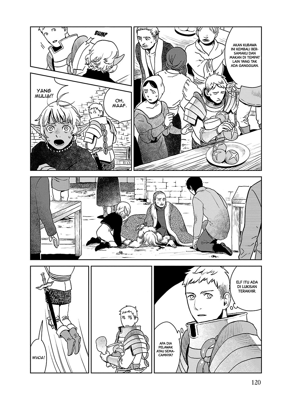 Dungeon Meshi Bab 12 halaman 19