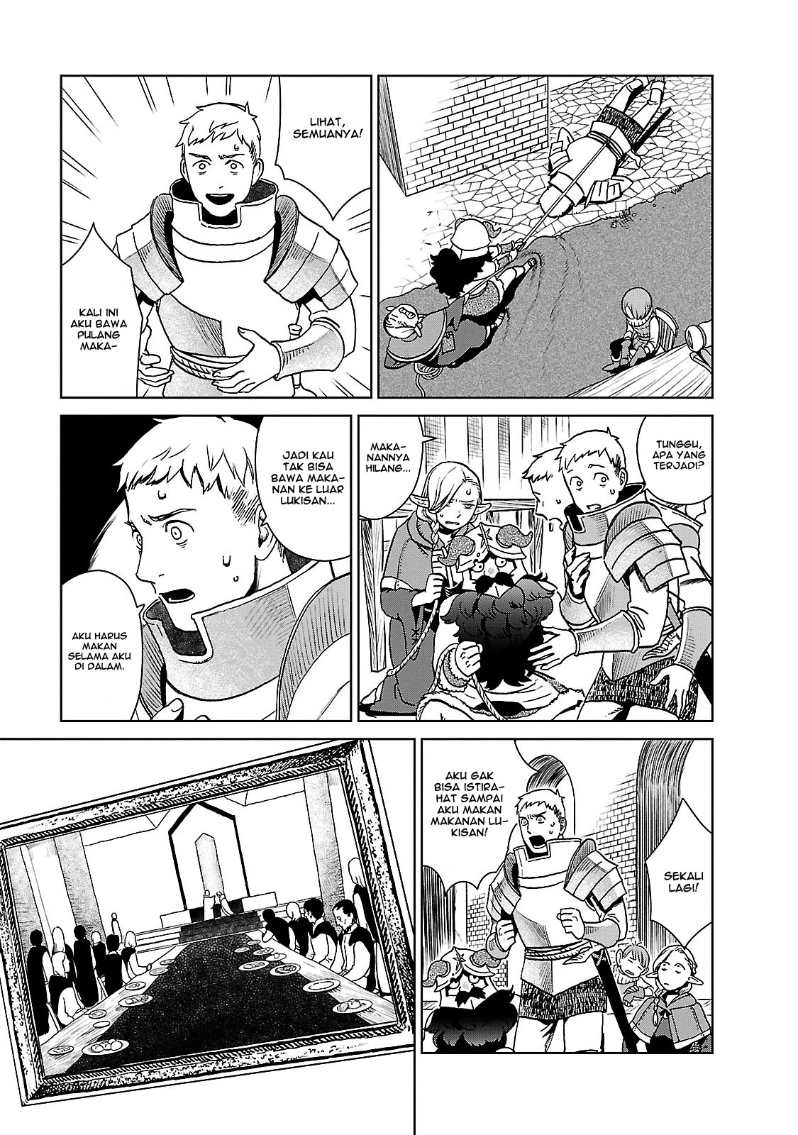 Dungeon Meshi Bab 12 halaman 20