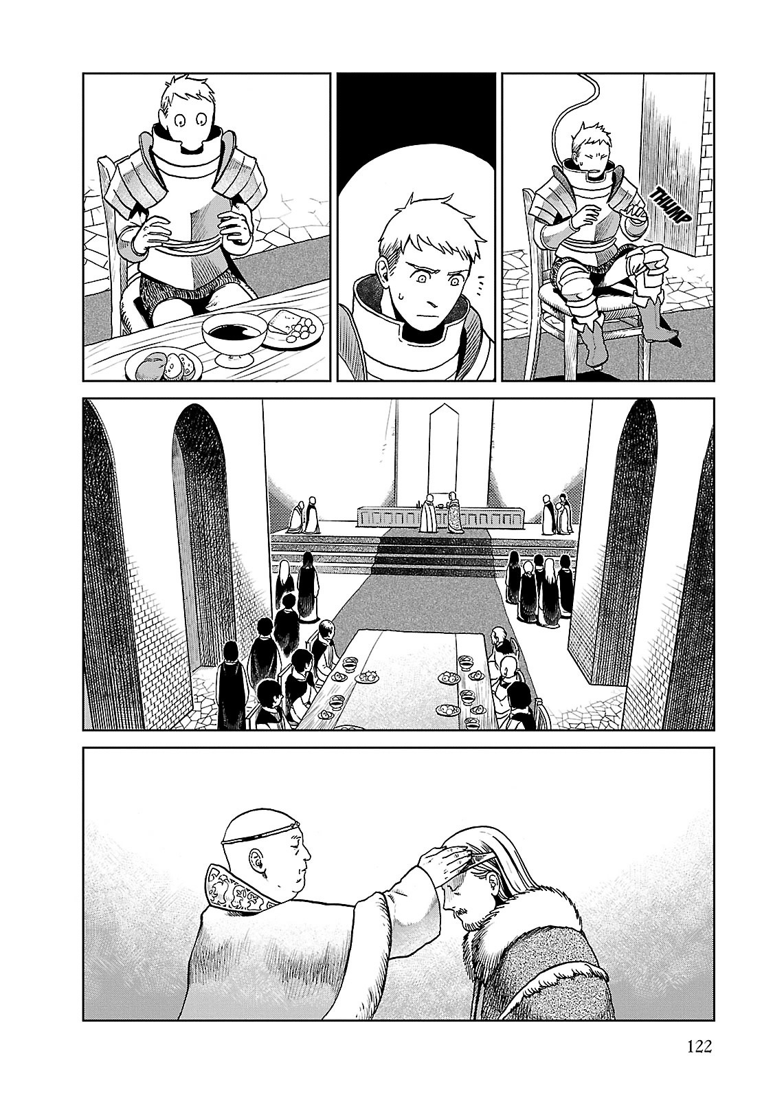 Dungeon Meshi Bab 12 halaman 21