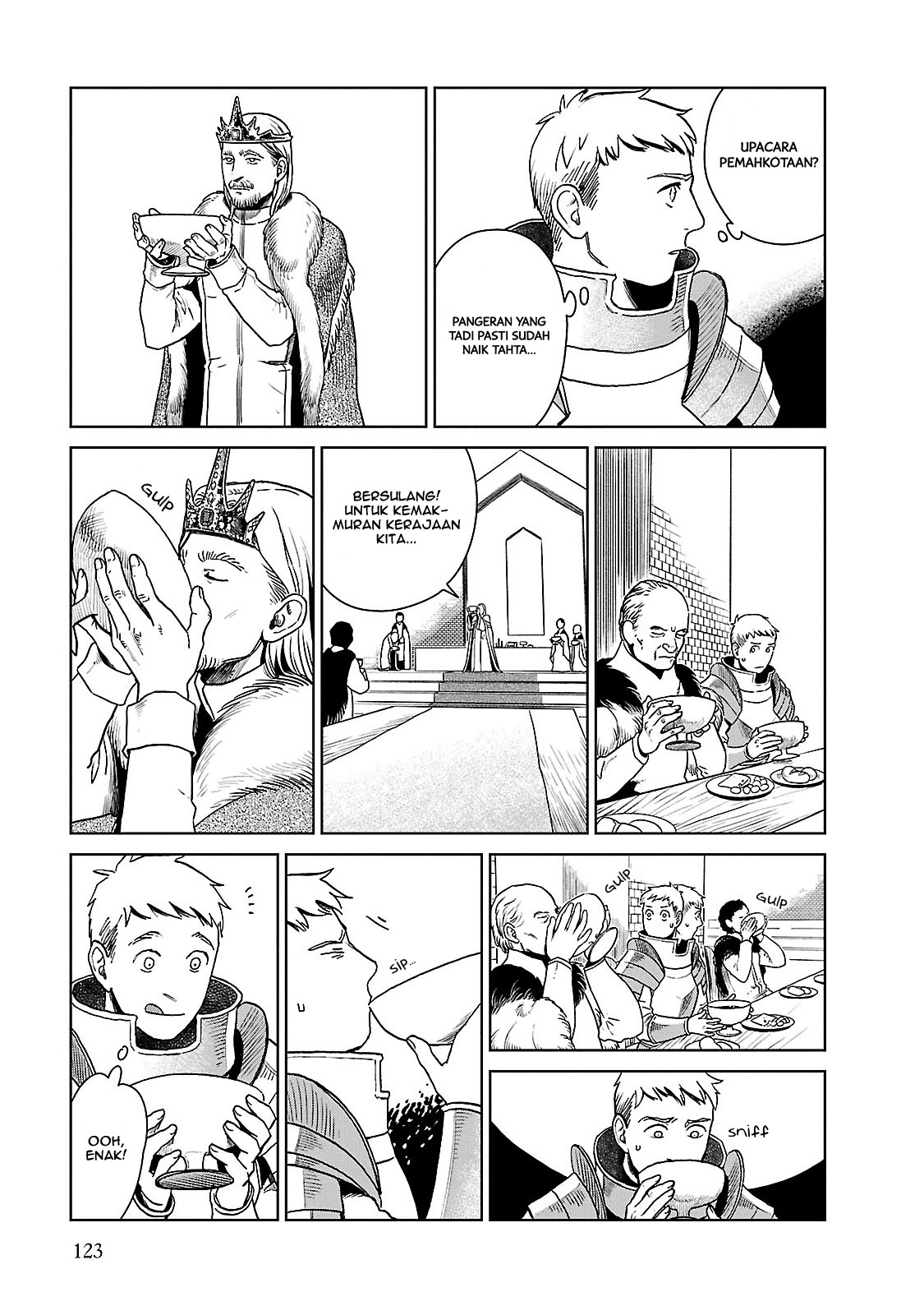Dungeon Meshi Bab 12 halaman 22