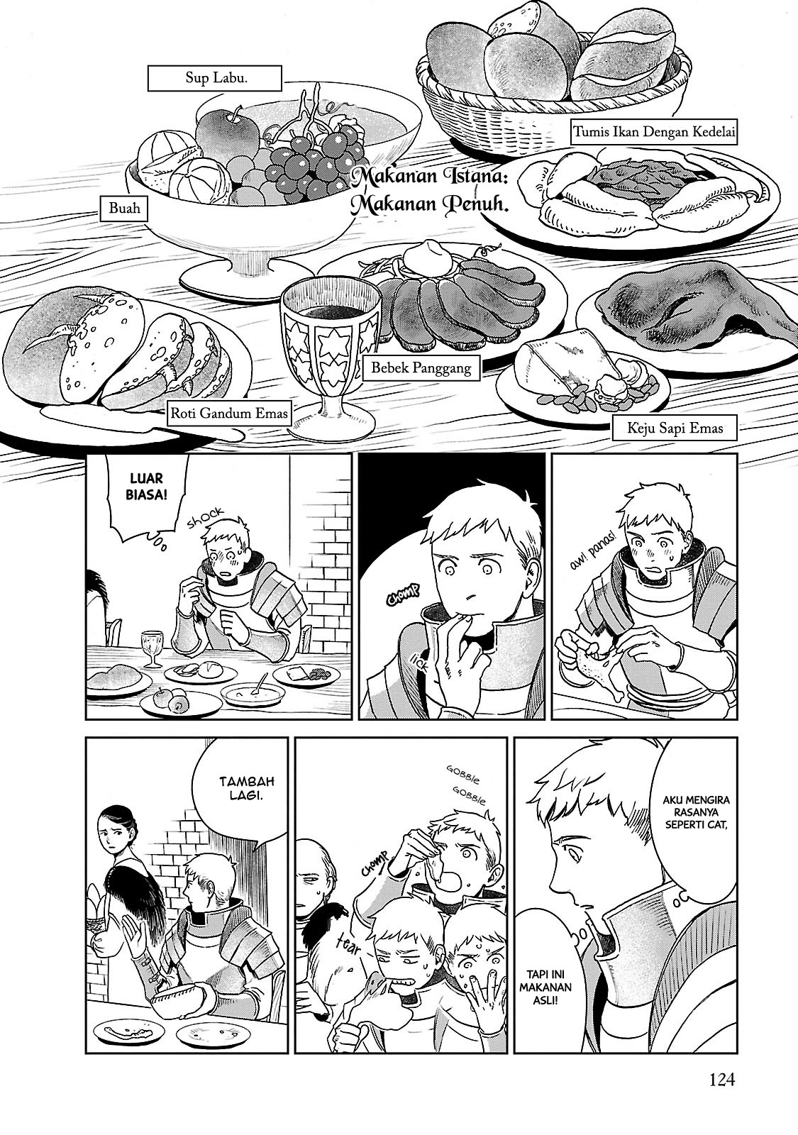 Dungeon Meshi Bab 12 halaman 23