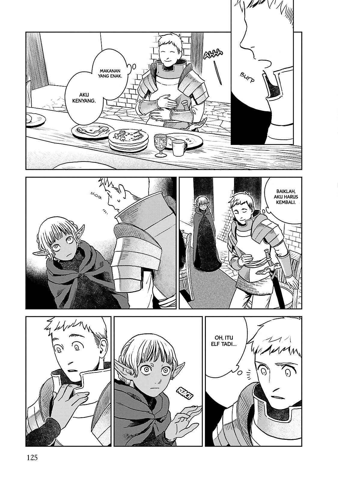 Dungeon Meshi Bab 12 halaman 24