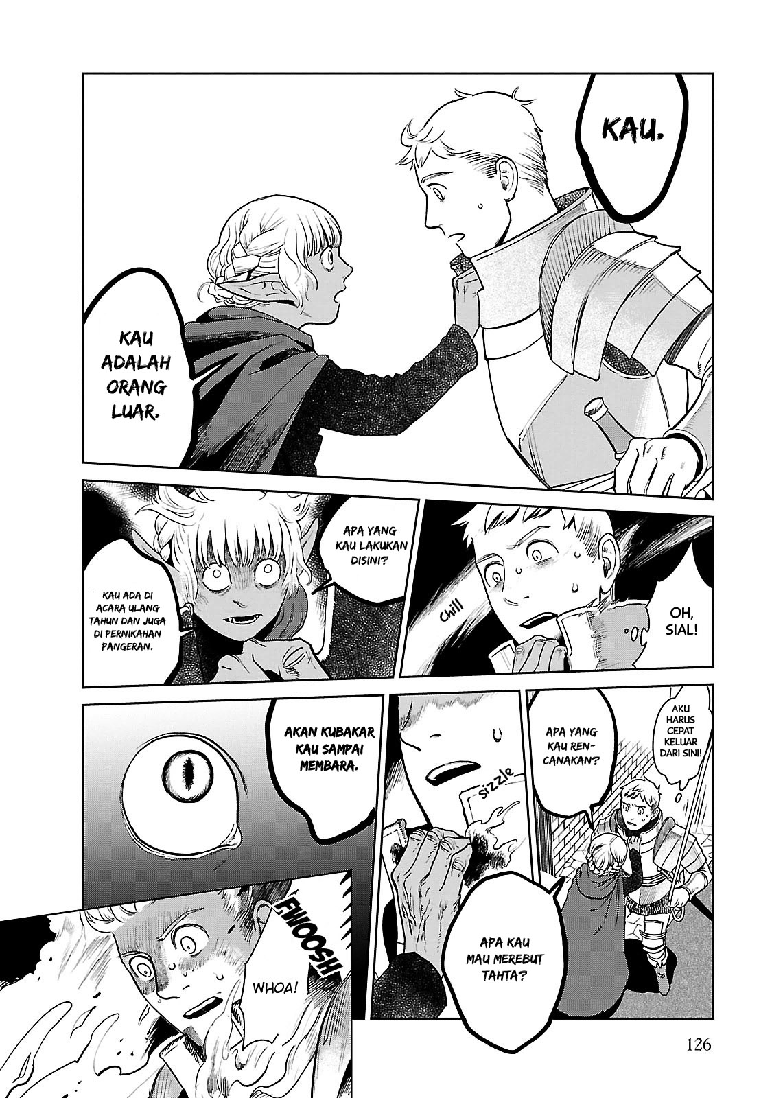 Dungeon Meshi Bab 12 halaman 25