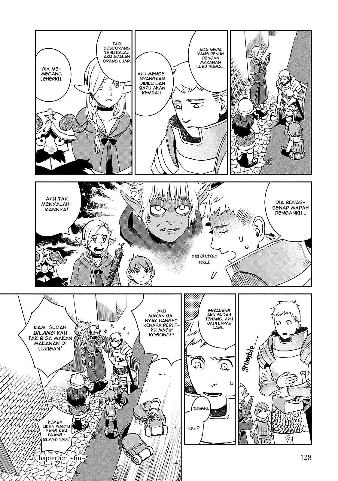 Dungeon Meshi Bab 12 halaman 27