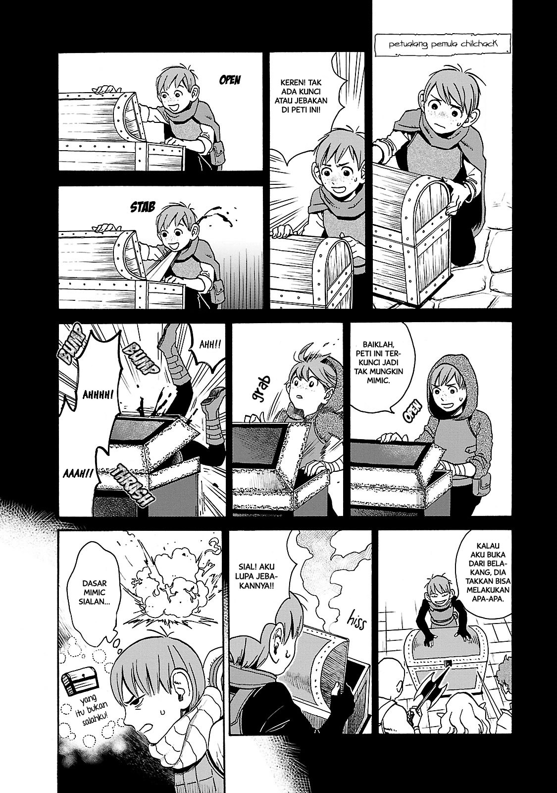 Dungeon Meshi Bab 13 halaman 5