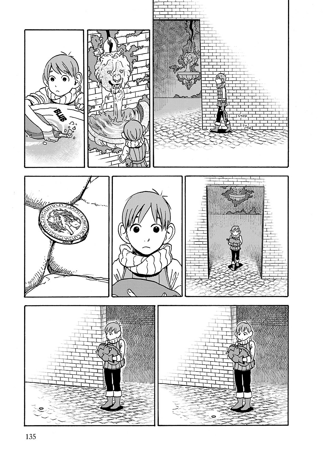 Dungeon Meshi Bab 13 halaman 8