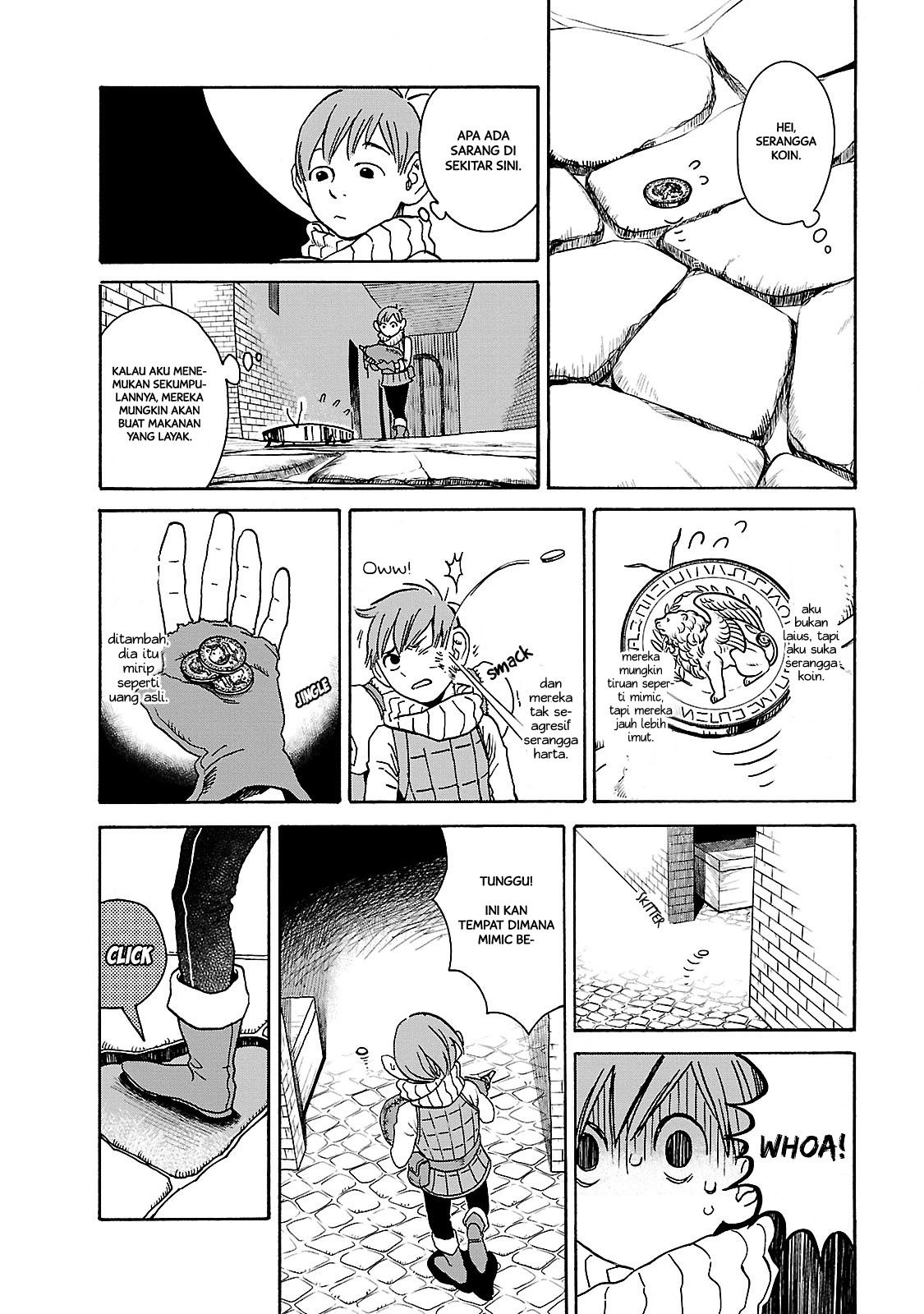 Dungeon Meshi Bab 13 halaman 9