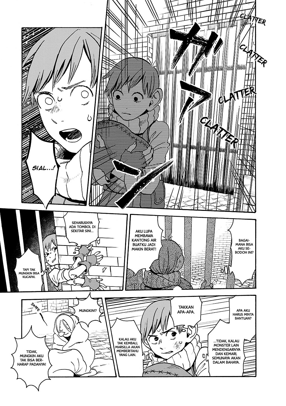 Dungeon Meshi Bab 13 halaman 10