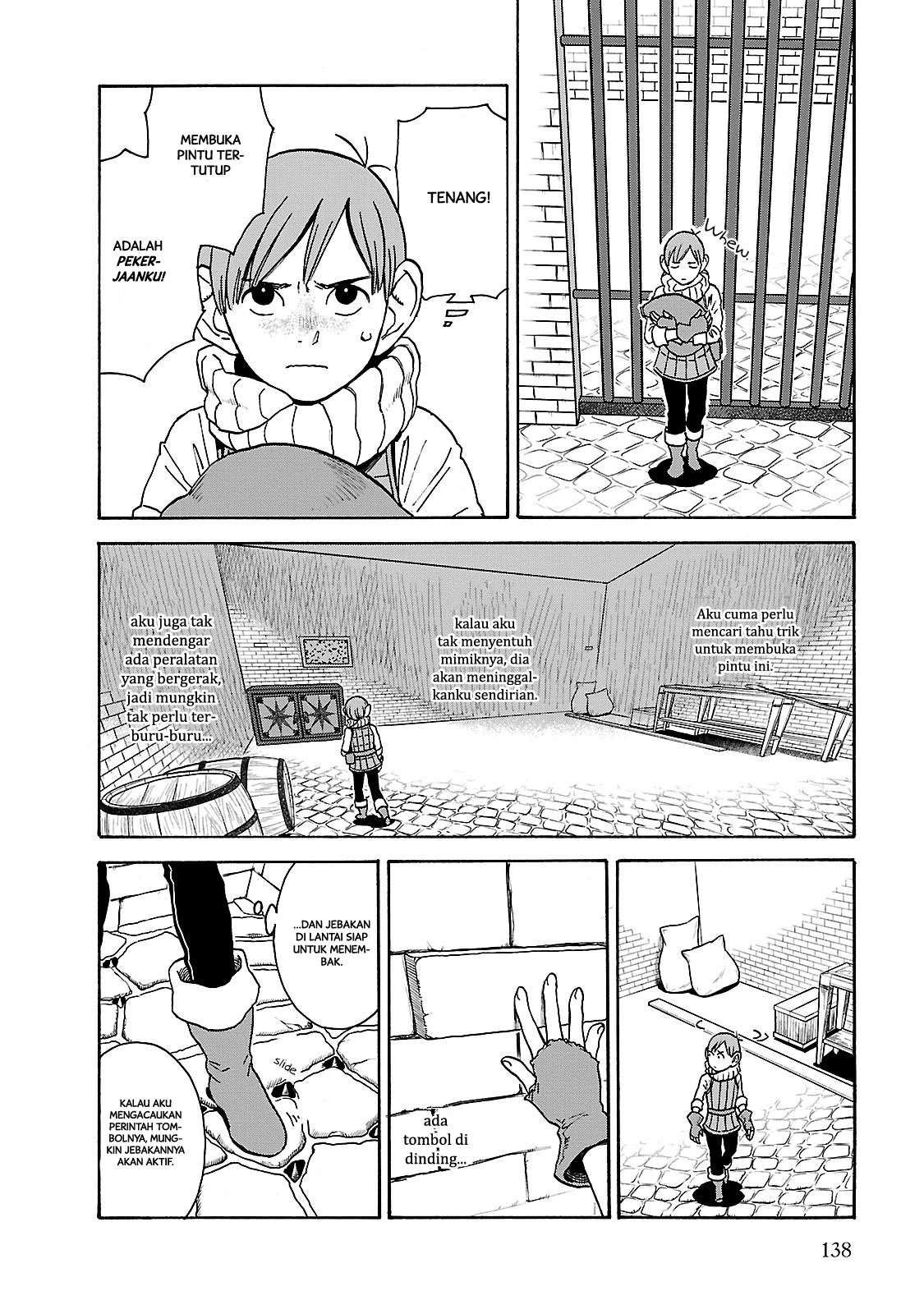 Dungeon Meshi Bab 13 halaman 11