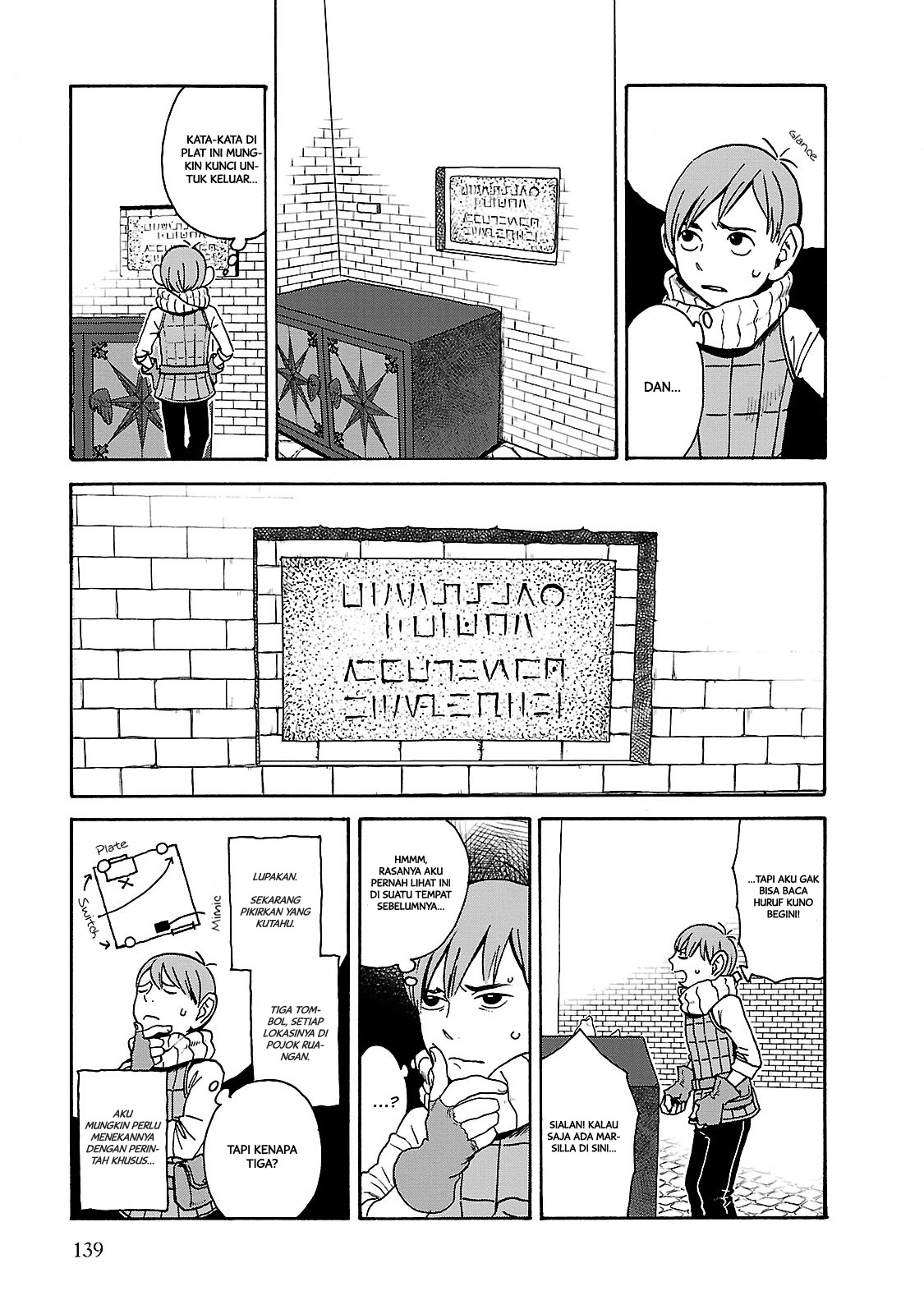 Dungeon Meshi Bab 13 halaman 12