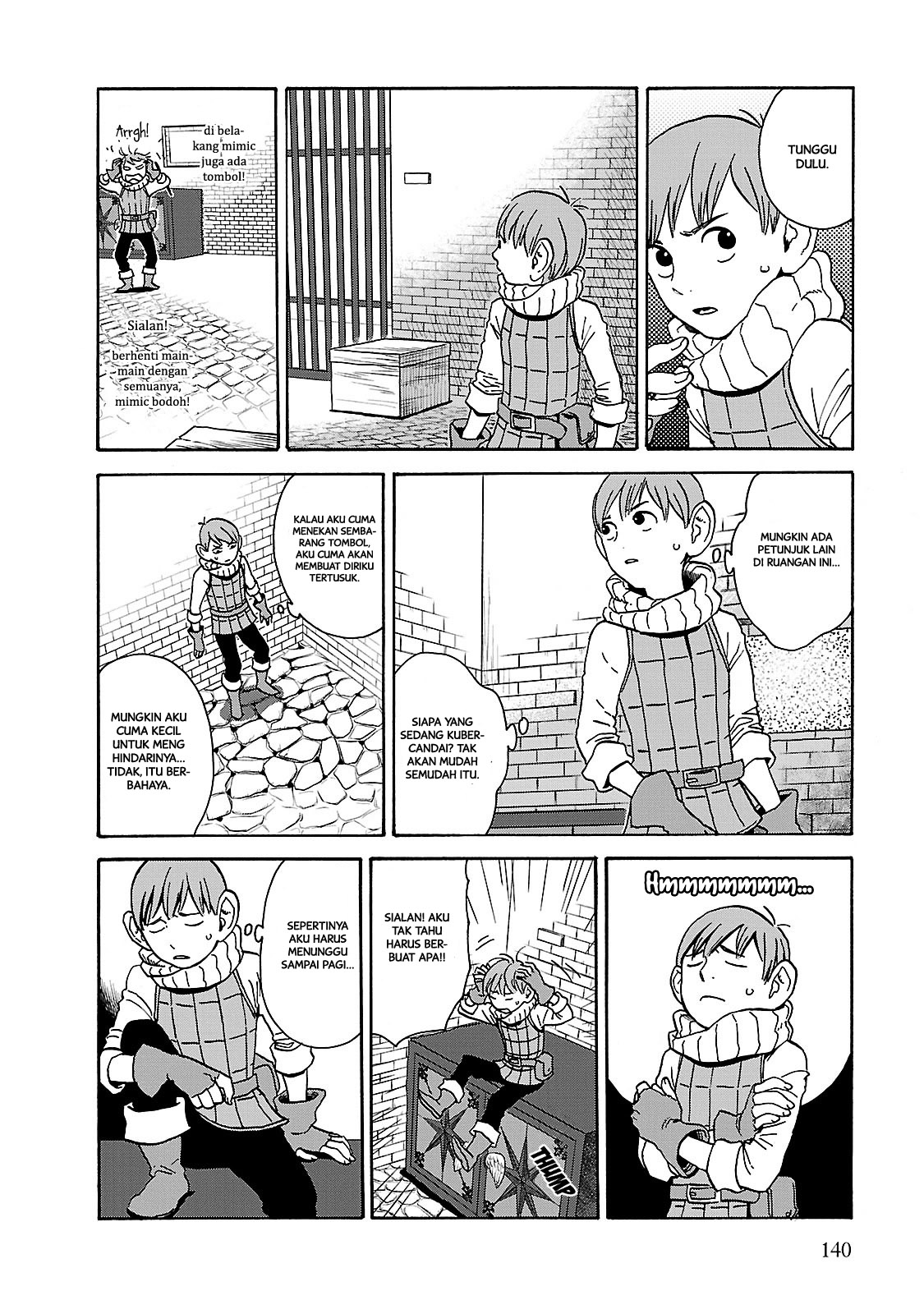 Dungeon Meshi Bab 13 halaman 13