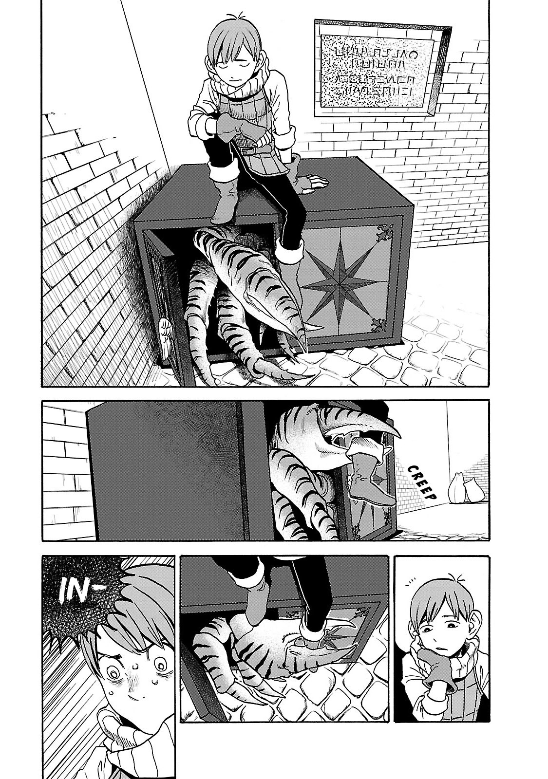 Dungeon Meshi Bab 13 halaman 14