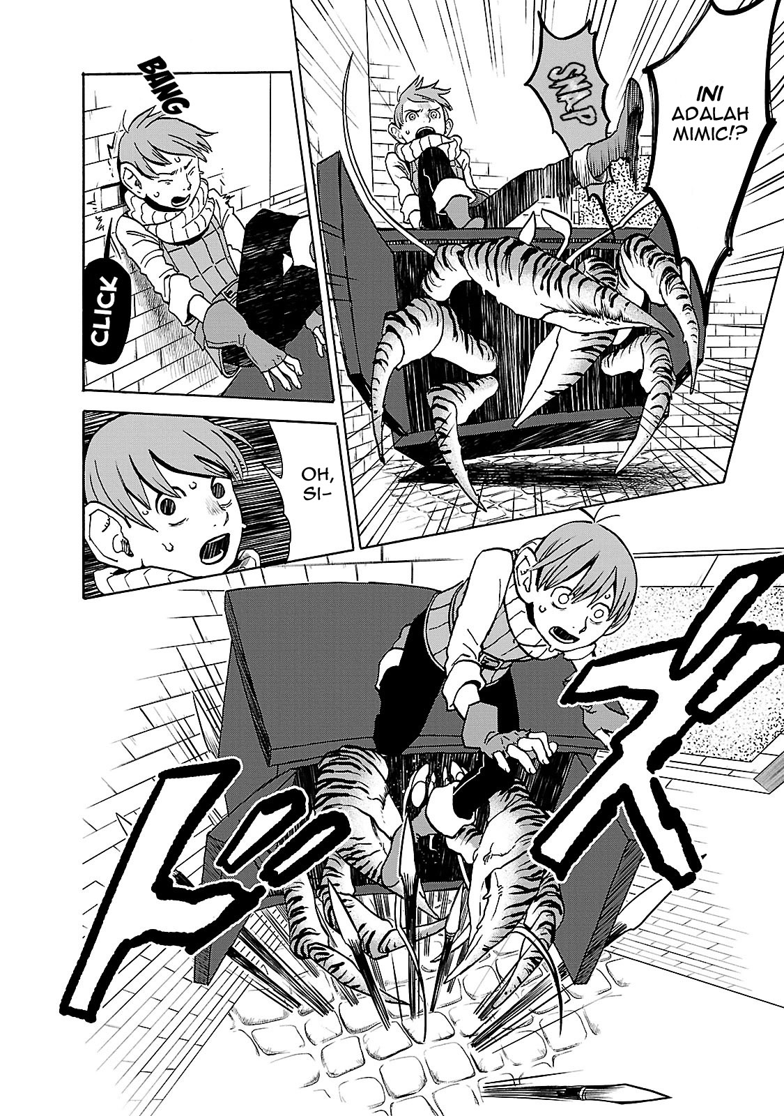 Dungeon Meshi Bab 13 halaman 15