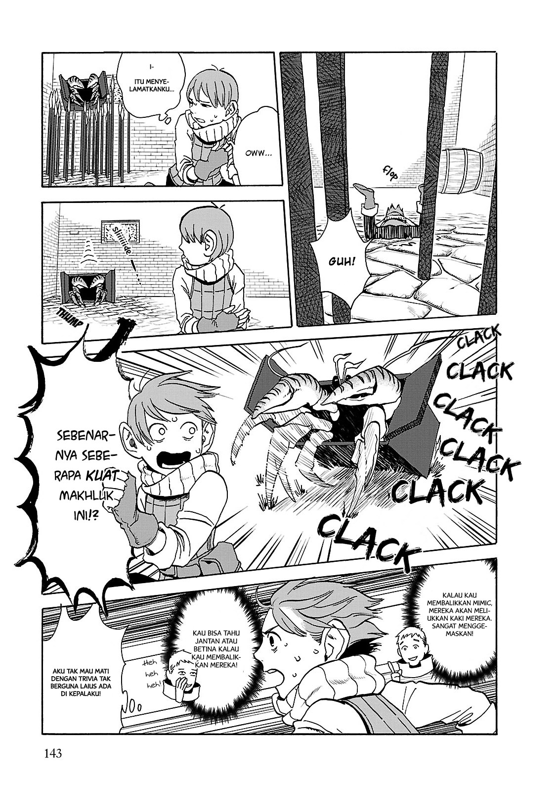 Dungeon Meshi Bab 13 halaman 16
