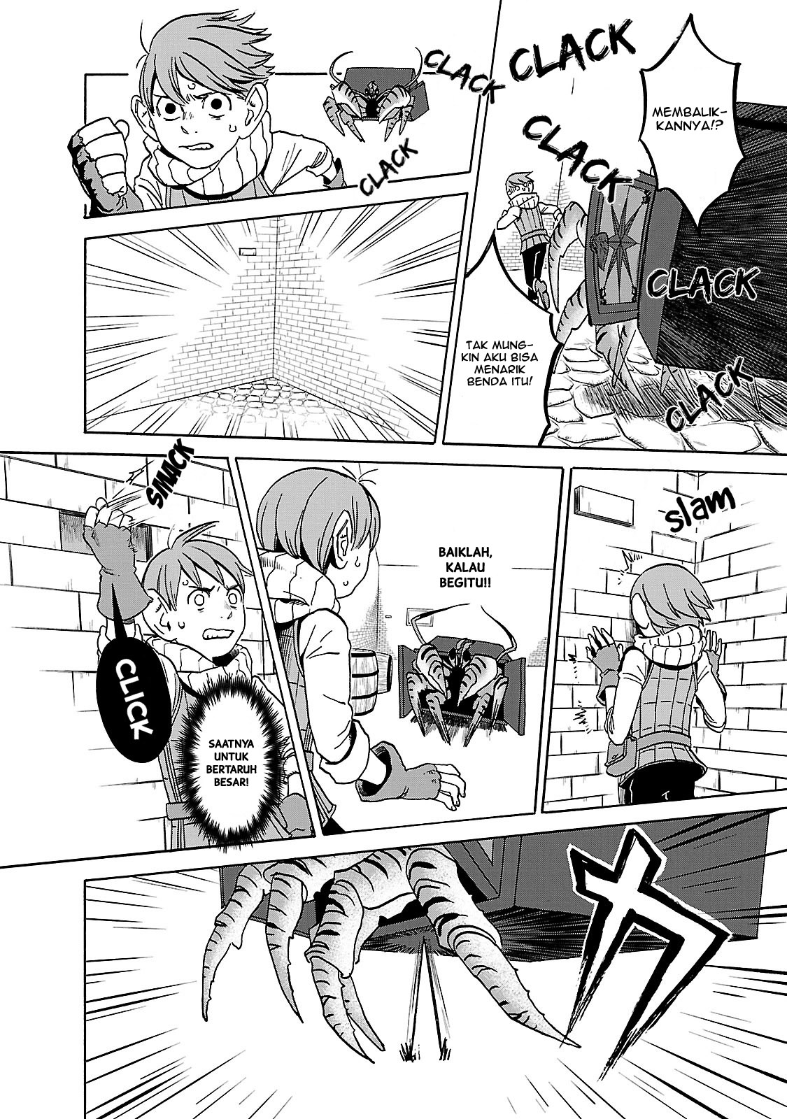 Dungeon Meshi Bab 13 halaman 17
