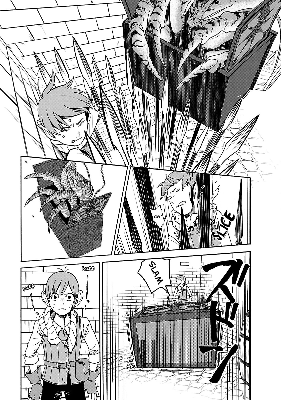 Dungeon Meshi Bab 13 halaman 18