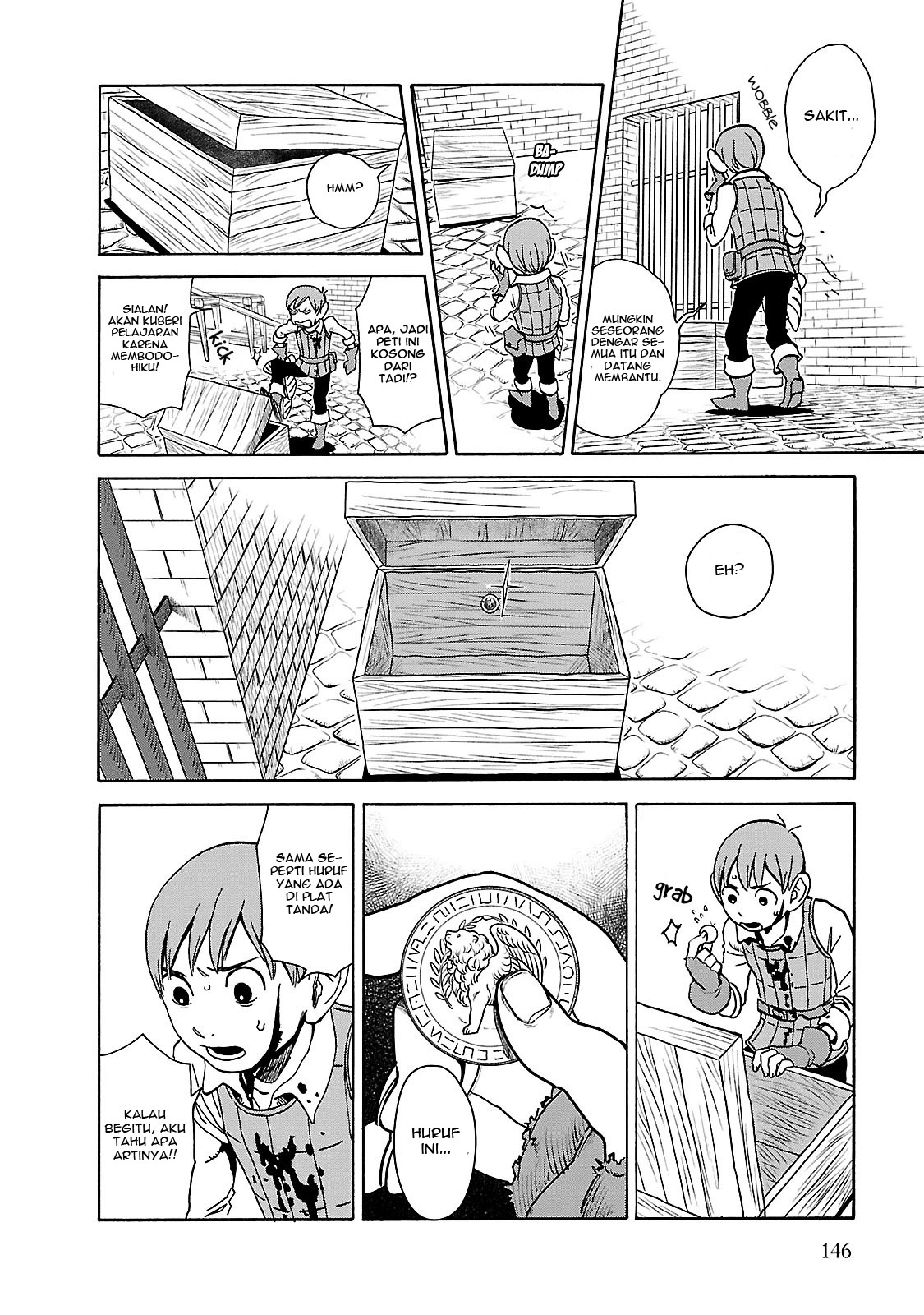 Dungeon Meshi Bab 13 halaman 19