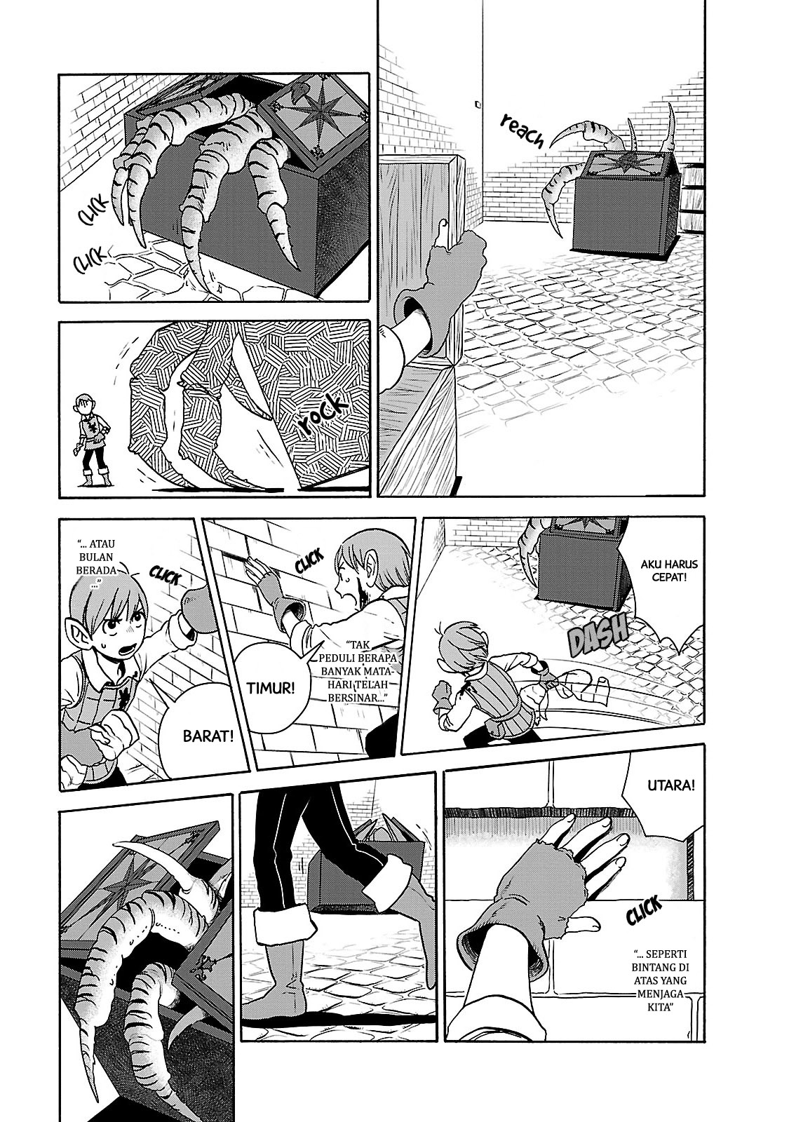 Dungeon Meshi Bab 13 halaman 20