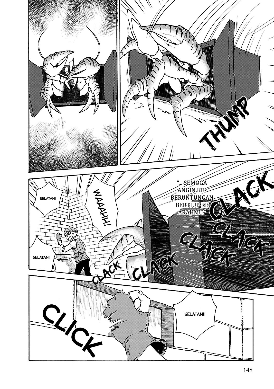 Dungeon Meshi Bab 13 halaman 21