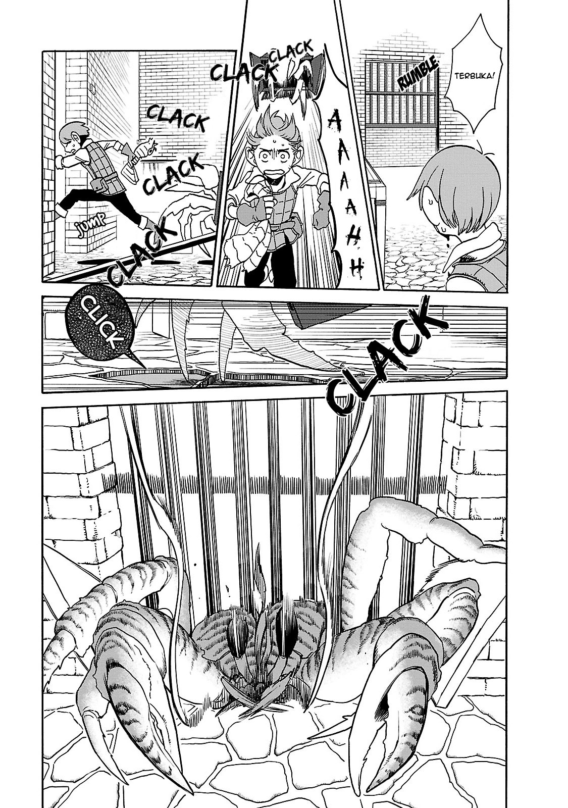 Dungeon Meshi Bab 13 halaman 22
