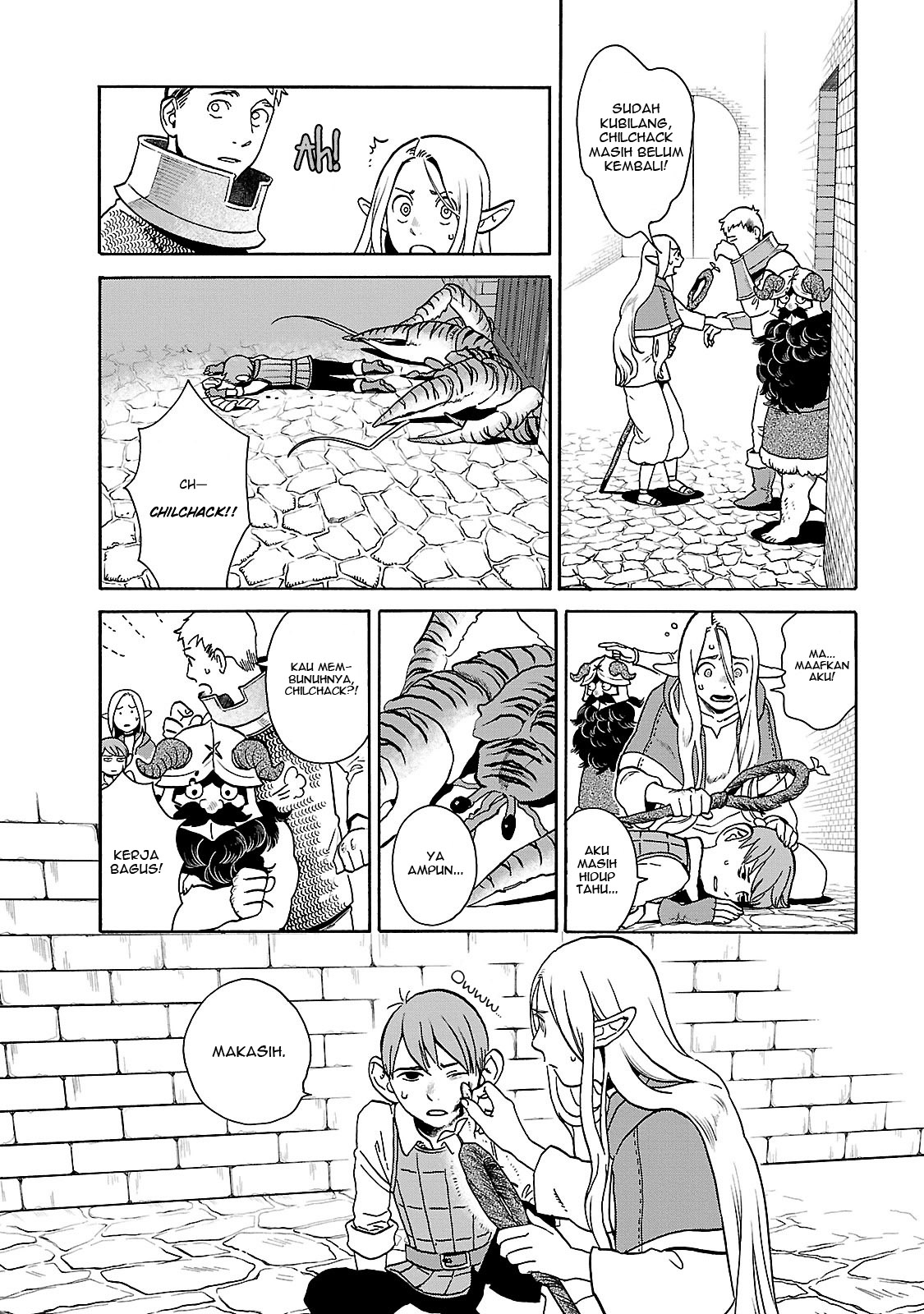Dungeon Meshi Bab 13 halaman 23