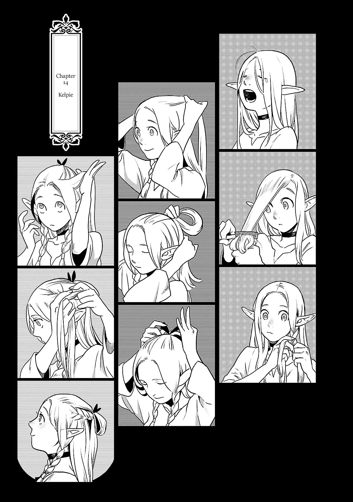 Dungeon Meshi Bab 14 halaman 2